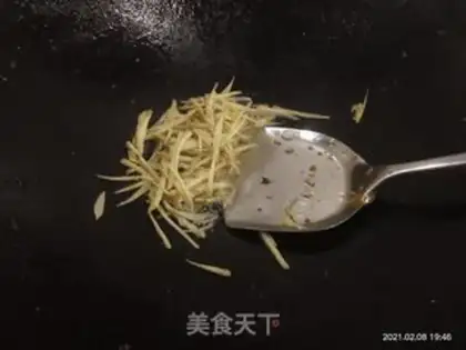 Make Beef with radish step 8