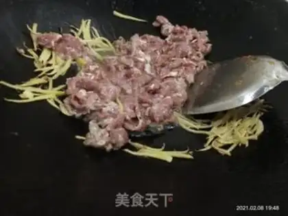 Make Beef with radish step 9