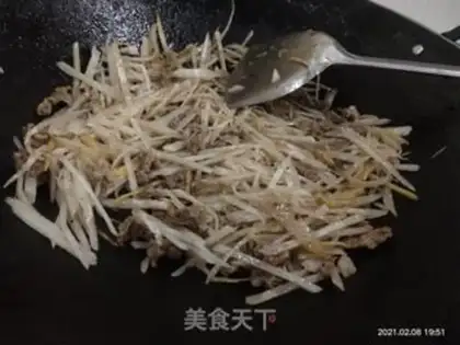 Make Beef with radish step 11