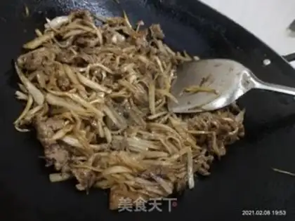 Make Beef with radish step 12