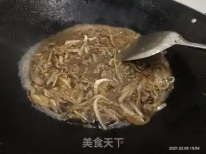 Make Beef with radish step 13