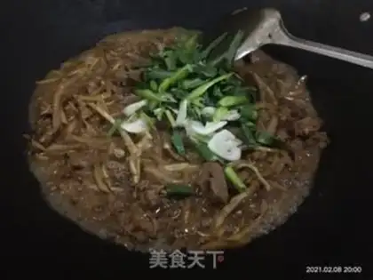 Make Beef with radish step 14