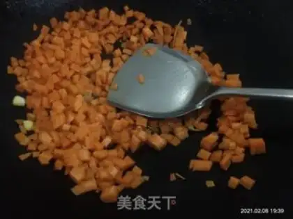 Make Carrot and corn step 3