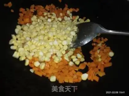 Make Carrot and corn step 4