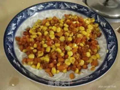 Make Carrot and corn step 5