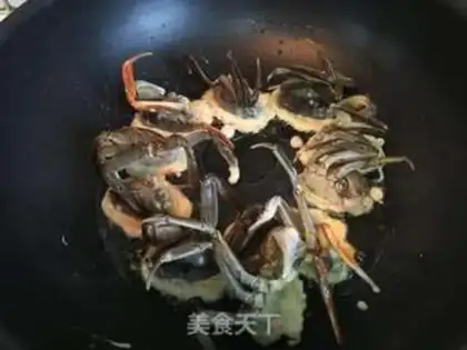 Make Crab cake step 1