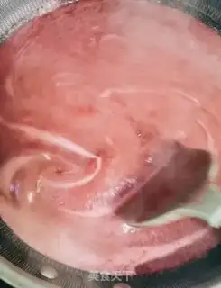 Make Blueberry jam step 1