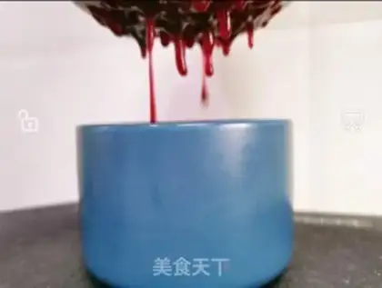 Make Blueberry jam step 3