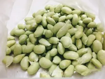 Make White sauce, soybeans step 2