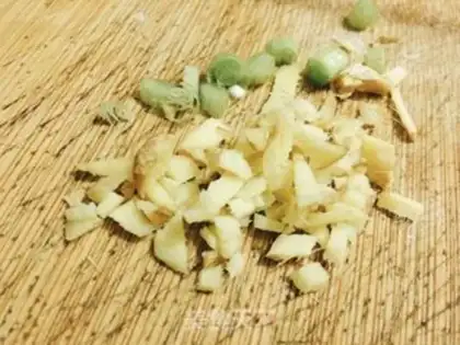 Make White sauce, soybeans step 3