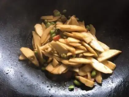 Make White sauce, soybeans step 11