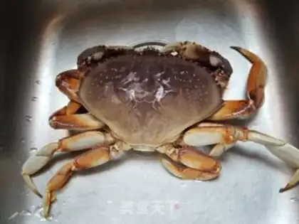 Make Crab onions step 0