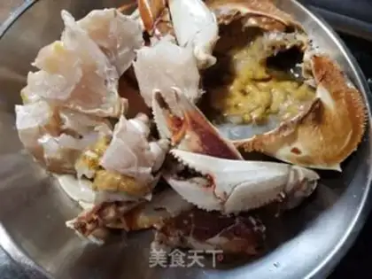 Make Crab onions step 2