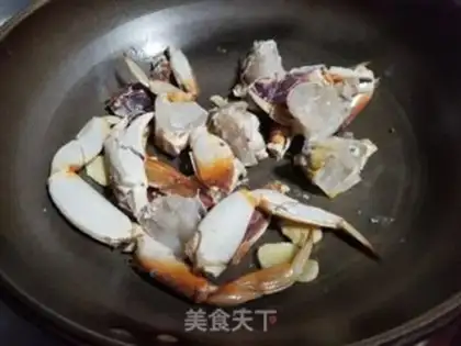 Make Crab onions step 5