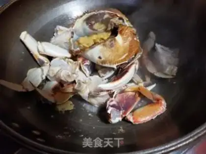 Make Crab onions step 6