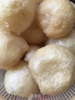 Make The green mushrooms and pasta step 1
