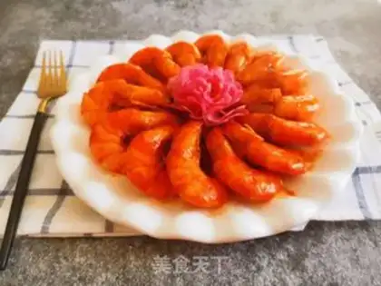 Make Rich flowers drive on shrimp step 8