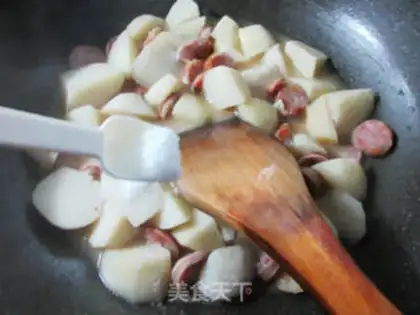 Make Sausage step 7