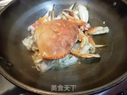 Make Crab onions step 7