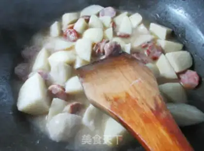 Make Sausage step 8