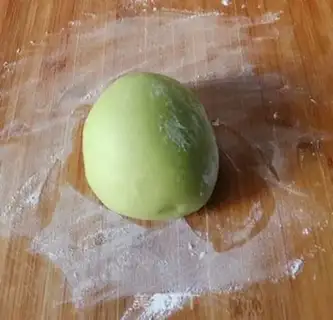 Make Springcake spinach step 4
