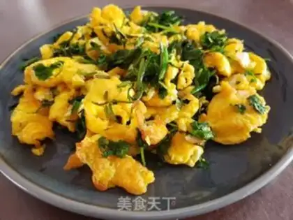 Make Quillow fried duck eggs step 6