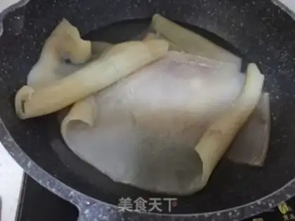 Make Crystal leather step 1