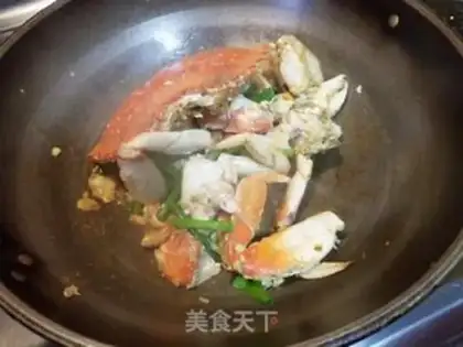 Make Crab onions step 9