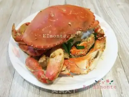 Make Crab onions step 10