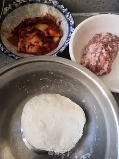 Make Pickle pork dumplings step 2