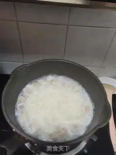 Make The spinach noodle step 5