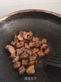 Make Creamed beef potatoes and beans step 6