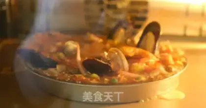 Make Spanish seafood quinoa step 10