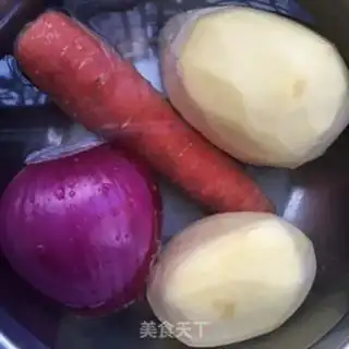 Make Like curry step 1