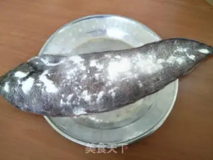 Make Spicy sauce and halibut step 0