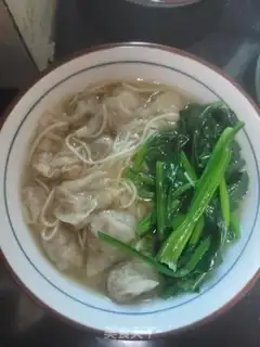 Make The spinach noodle step 8