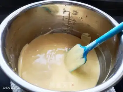 Make A square early cake step 1