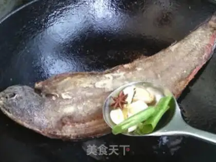 Make Spicy sauce and halibut step 2