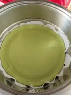 Make Springcake spinach step 12