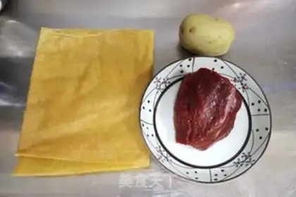 Make Frozen meat step 0