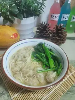 Make The spinach noodle step 10