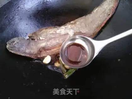 Make Spicy sauce and halibut step 3