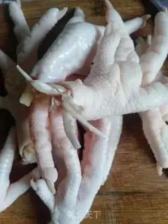 Make Chicken claws step 1
