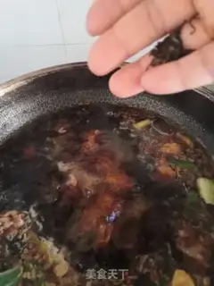 Make Creamed beef potatoes and beans step 11