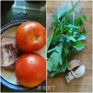 Make Beef cooking tomatoes step 0