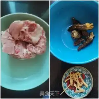 Make Bone stew of sheep belly step 0