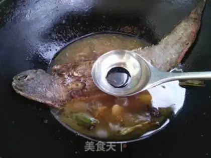 Make Spicy sauce and halibut step 4