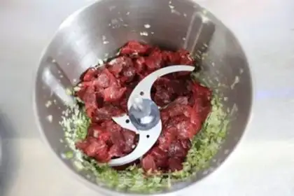 Make Frozen meat step 2