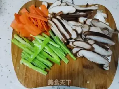 Make Fries of mushrooms step 0