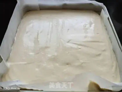 Make A square early cake step 5
